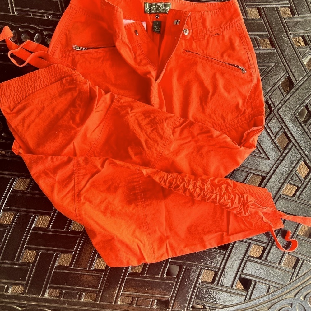Ralph Lauren Capri Sports Pants size 6
